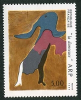 N°2447-1986-FRANCE-LA DANSEUSE DE JEAN ARP