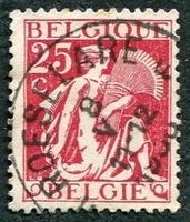 N°0339-1932-BELGIQUE-AGRICULTURE-25C-CARMIN