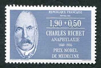 N°2454-1987-FRANCE-CHARLES RICHET