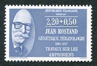 N°2458-1987-FRANCE-JEAN ROSTAND