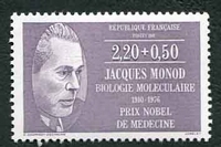 N°2459-1987-FRANCE-JACQUES MONOD