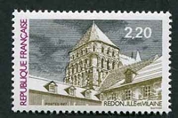 N°2462-1987-FRANCE-REDON-CLOCHER DE L'ABBATIALE