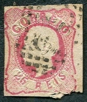 N°0015-1862-PORT-LOUIS 1ER-25R-ROSE