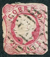N°0015-1862-PORT-LOUIS 1ER-25R-ROSE