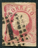 N°0015-1862-PORT-LOUIS 1ER-25R-ROSE