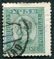 N°0070-1892-PORT-CHARLES 1ER-25R-VERT