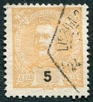 N°0125-1895-PORT-CHARLES 1ER-5R-ORANGE