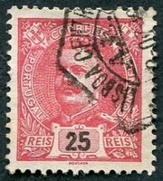N°0131-1895-PORT-CHARLES 1ER-25R-ROSE