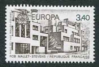 N°2472-1987-FRANCE-EUROPA-RUE MALLET STEVENS PARIS 16E