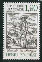 N°2475-1987-FRANCE-GASPARD DES MONTAGNES-HENRI POURRAT