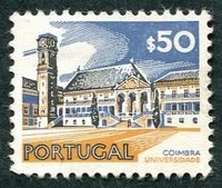 N°1137-1972-PORT-UNIVERSITE DE COIMBRA-50C-