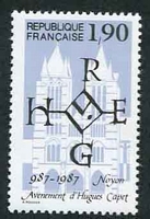 N°2478-1987-FRANCE-SCEAU ET CATHEDRALE DE NOYON