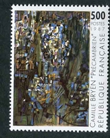 N°2493-1987-FRANCE-PRECAMBRIEN-OEUVRE DE CAMILLE BRYEN
