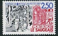 N°2495-1987-FRANCE-MONTBENOIT-REPUBLIQUE DU SAUGEAIS