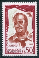 N°1304-1961-FRANCE-RAIMU-50C