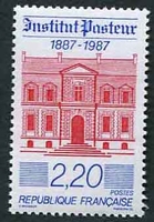 N°2496-1987-FRANCE-100 ANS DE L'INSTITUT PASTEUR