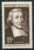 N°0882-1951-FRANCE-ST JEAN BAPTISTE DE LA SALLE-15F