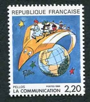 N°2503-1988-FRANCE-COMMUNICATION PAR PELLOS