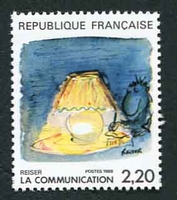 N°2504-1988-FRANCE-COMMUNICATION PAR REISER