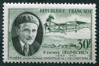 N°1098-1957-FRANCE-ETIENNE OEHHMICHEN-30F