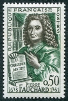 N°1307-1961-FRANCE-PIERRE FAUCHARD-50C