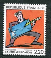 N°2509-1988-FRANCE-COMMUNICATION PAR BRETECHER