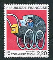 N°2513-1988-FRANCE-COMMUNICATION PAR LOB