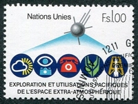 N°108-1982-NATIONS UNIES GE-SATELLITE-1F