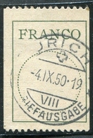 N°09-1927-SUISSE-TYPE B-VERT FONCE-19MM