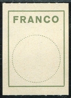 N°09-1927-SUISSE-TYPE B-VERT FONCE-19MM