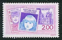 N°2529-1988-FRANCE-PHILEX JEUNES 88