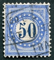 N°07-1878-SUISSE-50C-OUTREMER