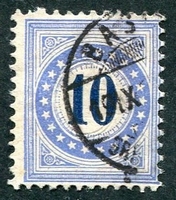 N°10-1882-SUISSE-10C-OUTREMER