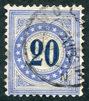 N°11-1882-SUISSE-20C-OUTREMER