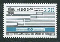 N°2531-1988-FRANCE-EUROPA-CABLES ET SATELLITES