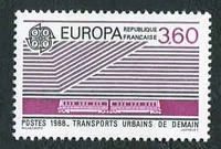 N°2532-1988-FRANCE-EUROPA-TRANSPORTS URBAINS DE DEMAIN