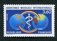 N°2535-1988-FRANCE-ASSISTANCE MEDICALE INTERNATIONALE