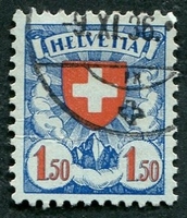 N°0210-1924-SUISSE-ARMOIRIES-1F50