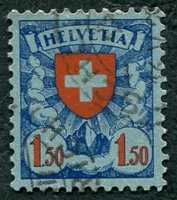 N°0210-1924-SUISSE-ARMOIRIES-1F50