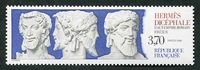 N°2548-1988-FRANCE-HERMES DICEPHALE-FREJUS