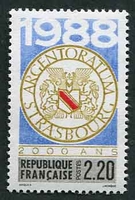 N°2552-1988-FRANCE-BIMILLENAIRE DE STRASBOURG