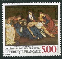 N°2558-1988-FRANCE-PIETA DE VILLENEUVE LES AVIGNON-E.QUARTON