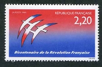 N°2560-1989-FRANCE-BICENTENAIRE DE LA REVOLUTION-J M FOULON