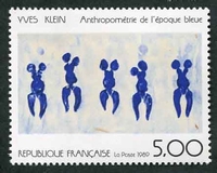 N°2561-1989-FRANCE-ANTHROPOMETRIE DE L'EPOQUE BLEUE