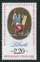N°2573-1989-FRANCE-LA LIBERTE