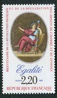 N°2574-1989-FRANCE-L'EGALITE