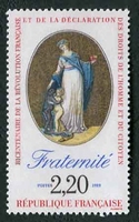 N°2575-1989-FRANCE-LA FRATERNITE