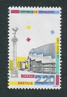 N°2583-1989-FRANCE-OPERA BASTILLE