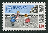 N°2584-1989-FRANCE-EUROPA-LA MARELLE
