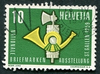 N°0622-1959-SUISSE-NABAG-10C